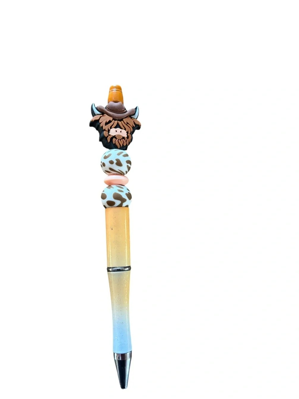 Highland Cow Pens Handmade By AB INKS HANDMADE EXPRESSIONS